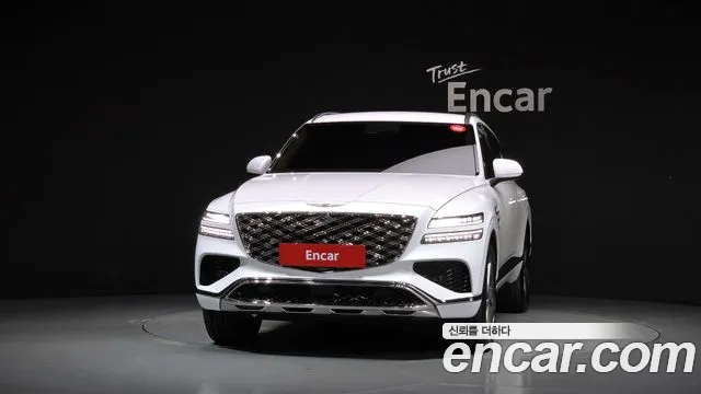 Genesis GV80 — Фото автомобиля 3