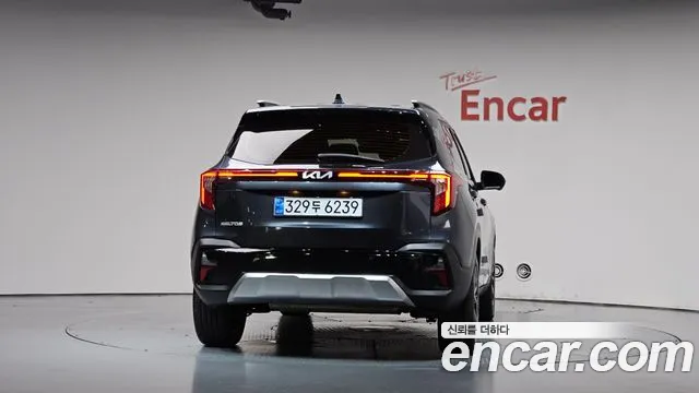 Kia Seltos Seltos (New) — Фото автомобиля 3
