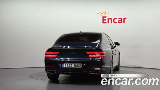 Genesis G80 RG3 — Фото автомобиля 4