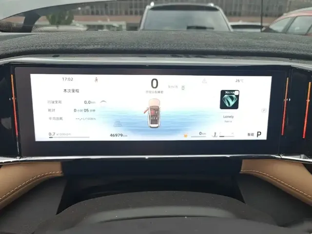 Geely Boyue L — Фото автомобиля 11