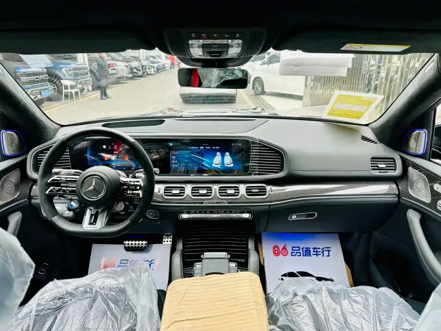 Mercedes-Benz GLS AMG — Фото автомобиля 5