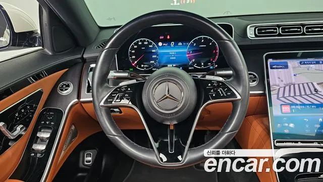 Mercedes-Benz S-Class W223 — Фото автомобиля 14