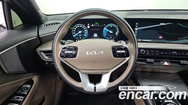Kia K8 Hybrid — Фото автомобиля 21