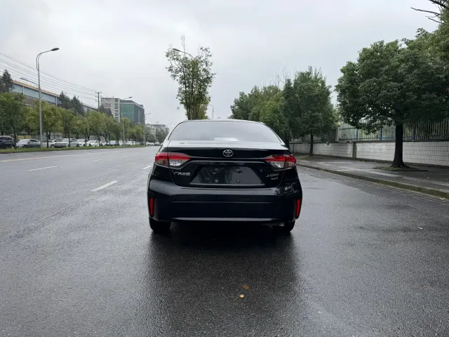 Toyota Levin — Фото автомобиля 6