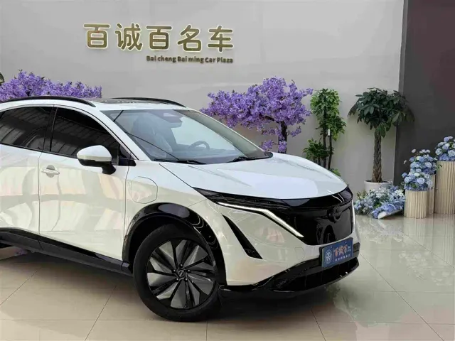 Nissan Ariya — Фото автомобиля 4