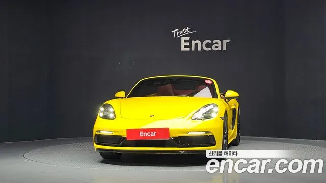 Porsche 718 — Фото автомобиля 3