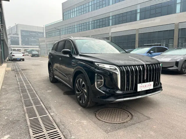 Hongqi HS7 PHEV — Фото автомобиля 3