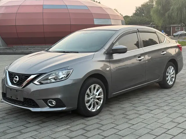 Фотография автомобиля — Nissan Sylphy