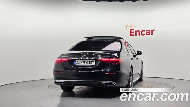 Mercedes-Benz S-Class S-класс W223 — Фото автомобиля 4