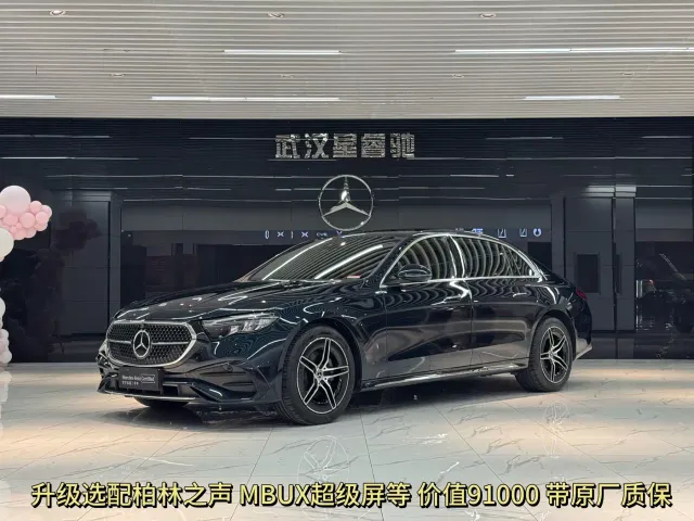 Mercedes-Benz E-Class — Фото автомобиля 2