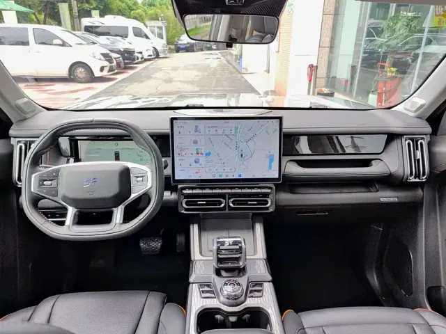 Jetour T1 — Фото автомобиля 10