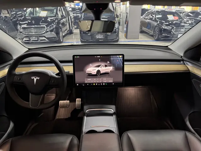 Tesla Model Y — Фото автомобиля 5