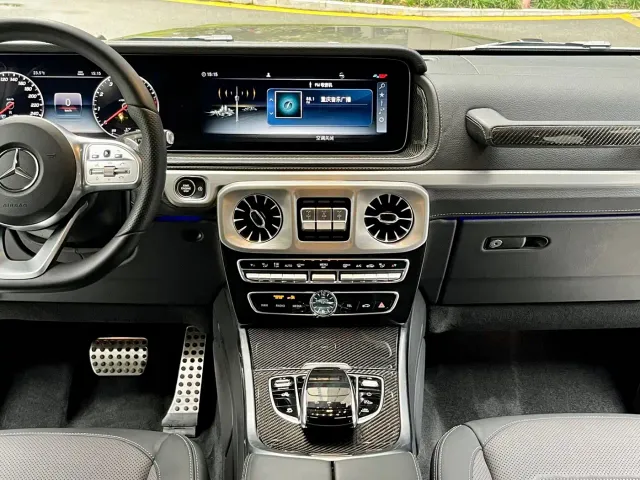 Mercedes-Benz G-Class — Фото автомобиля 20