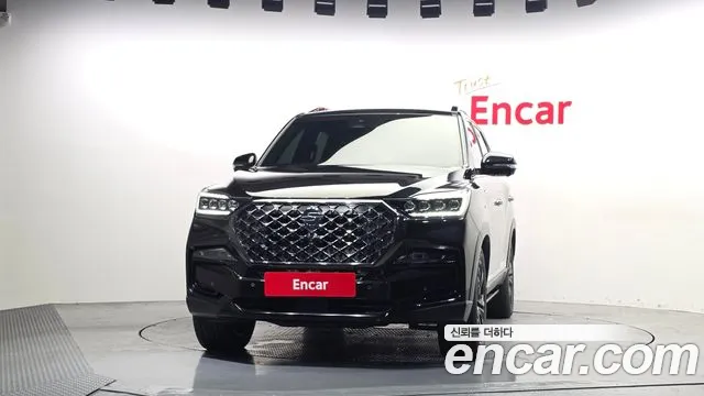 KG_Mobility_Ssangyong Rexton All Rexton Дизель 2.2 4WD — Фото автомобиля 3