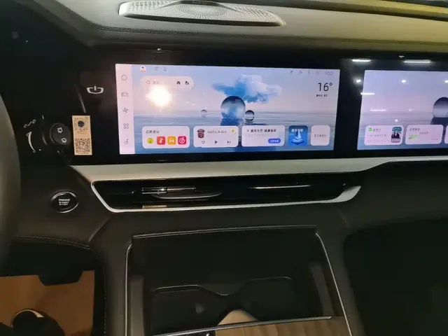 Geely Xingyue L — Фото автомобиля 12