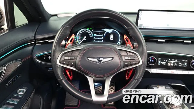 Genesis GV70 — Фото автомобиля 12