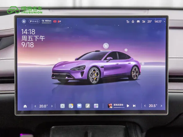 Xiaomi SU7 — Фото автомобиля 18