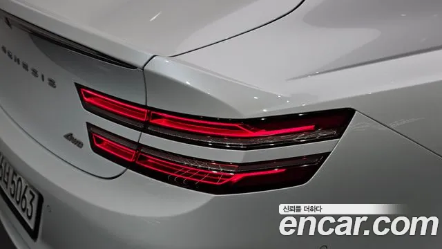 Genesis G80 Бензин 2.5 турбо AWD — Фото автомобиля 22