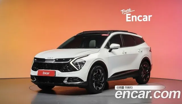 Фотография автомобиля — Kia Sportage Sportage 5-е поколение LPG 2.0 2WD