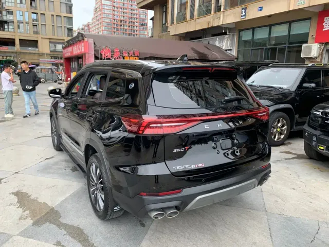 Chery Tiggo 8 PRO — Фото автомобиля 5