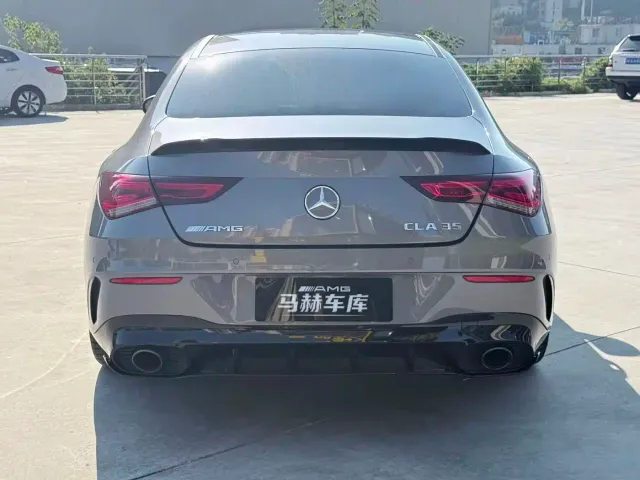 Mercedes-Benz CLA-Class AMG — Фото автомобиля 6