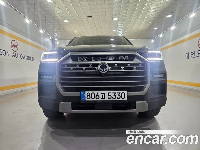 Фотография автомобиля — KGM Musso Sports Khan (Q261)