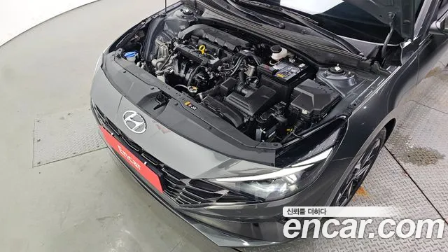 Hyundai AVANTE Avante (CN7) — Фото автомобиля 6