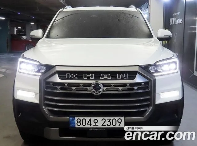 KG_Mobility_Ssangyong Rexton Новый Rexton Sport Khan Дизель 2.2 4WD — Фото автомобиля 2