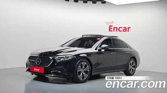 Фотография автомобиля — Mercedes-Benz E-Class W214
