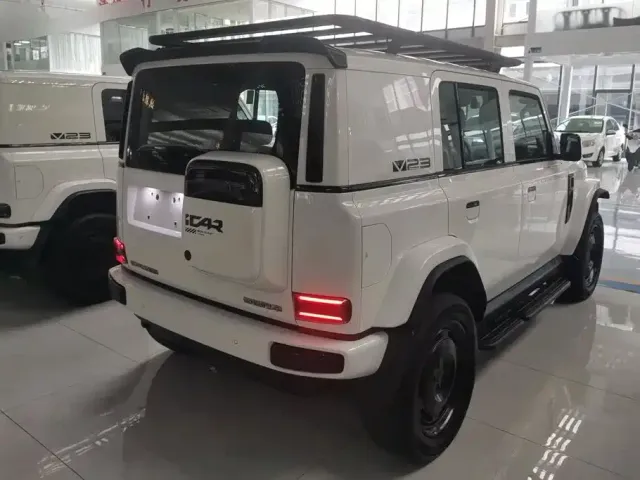 iCAR iCAR V23 2025 401 2WD Advanced Edition — Фото автомобиля 3