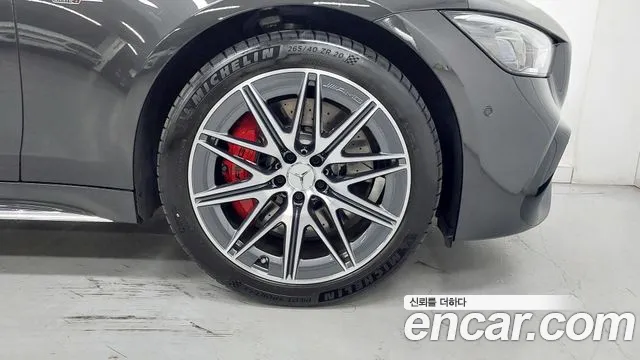Mercedes-Benz AMG GT 4 двери 43 4MATIC+ — Фото автомобиля 5
