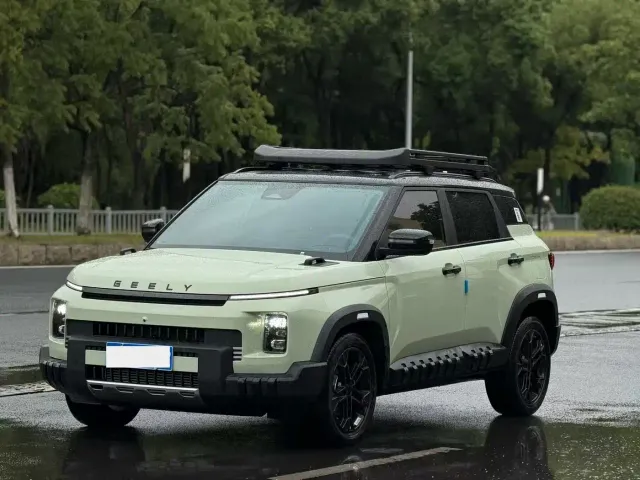 Фотография автомобиля — Geely Cowboy
