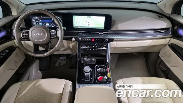 Kia Canival Carnival 4 поколение Дизель 9 мест Hi-Limousine — Фото автомобиля 7