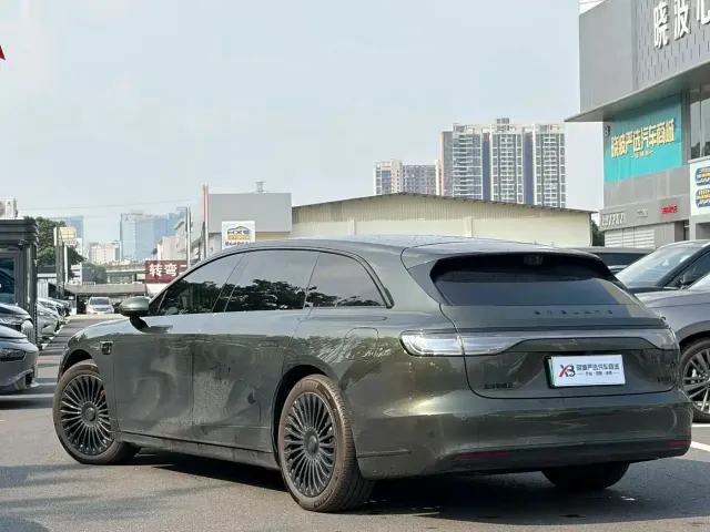Xiangjie Enjoy World S9T 2025 Model Pure Electric AWD — Фото автомобиля 4