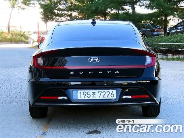 Hyundai Sonata DN8 — Фото автомобиля 4