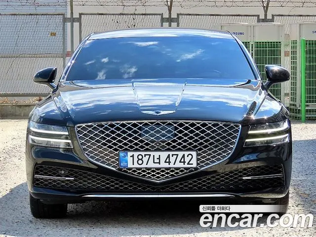 Фотография автомобиля — Genesis G80 RG3