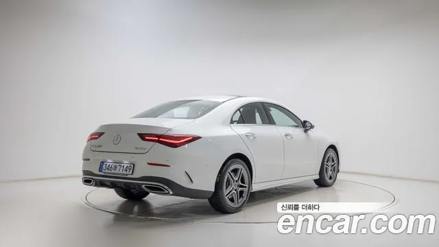Mercedes-Benz CLA-Class C118 — Фото автомобиля 4