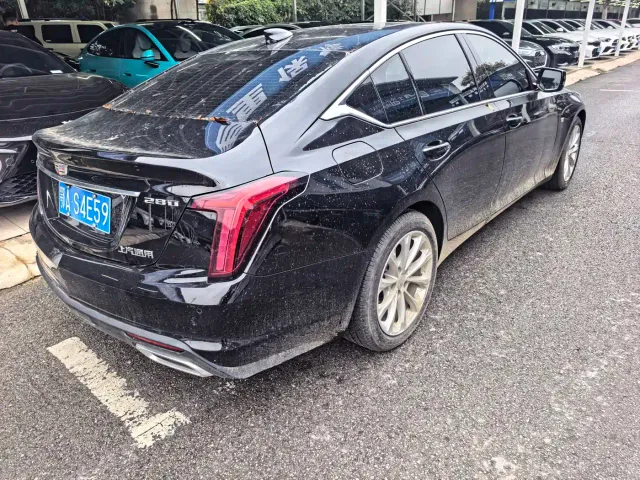 Cadillac CT5 — Фото автомобиля 12