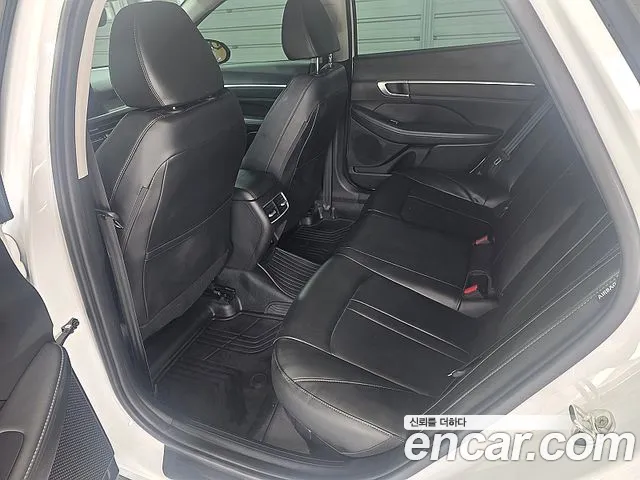 Hyundai Sonata Sonata Edge(DN8) 2.0 LPG(Коммерческий) — Фото автомобиля 9