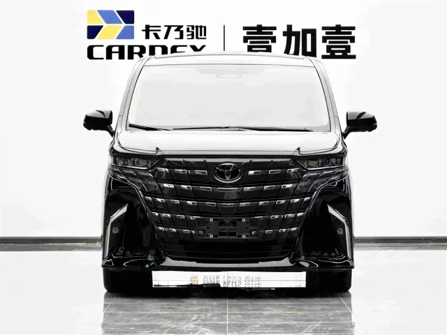 Toyota Alphard — Фото автомобиля 2