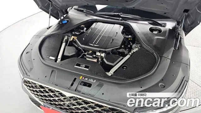 Genesis G90 Бензин 3.5 турбо AWD — Фото автомобиля 6