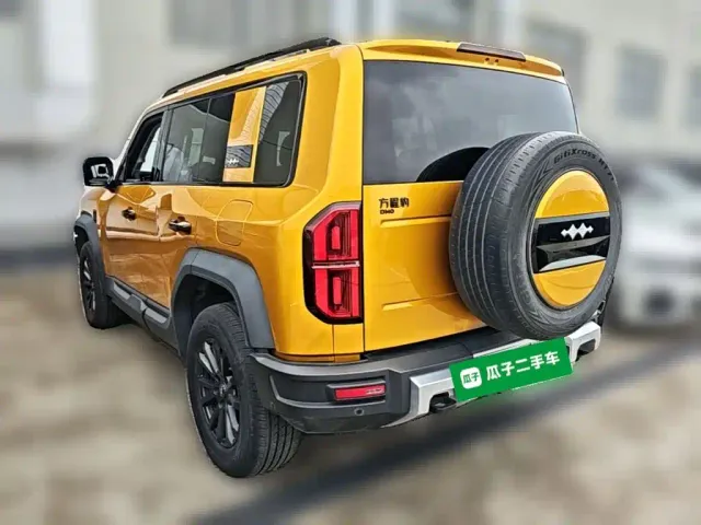 BYD FangChengBao Leopard 5 — Фото автомобиля 6