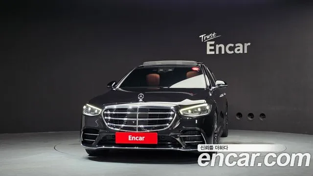 Mercedes-Benz S-Class S-класс W223 — Фото автомобиля 3