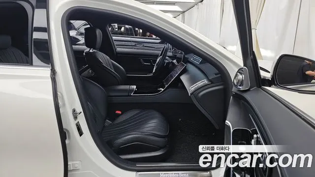 Mercedes-Benz S-Class S-класс W223 — Фото автомобиля 10