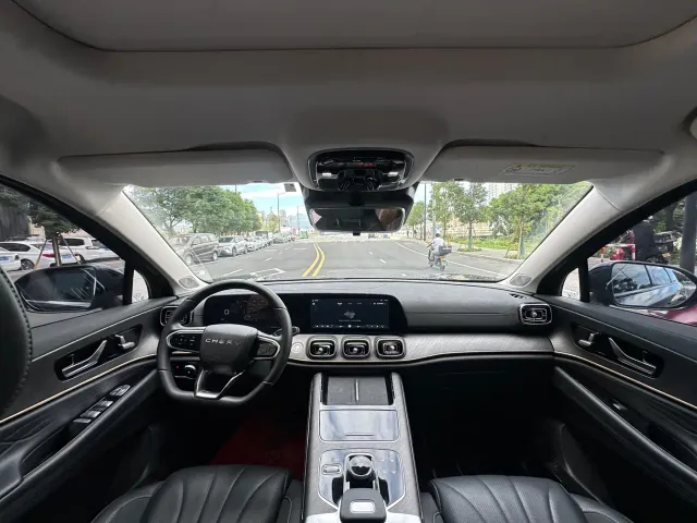 Chery Tiggo 9 — Фото автомобиля 9