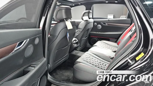 Genesis G80 Бензин 2.5 турбо AWD — Фото автомобиля 11