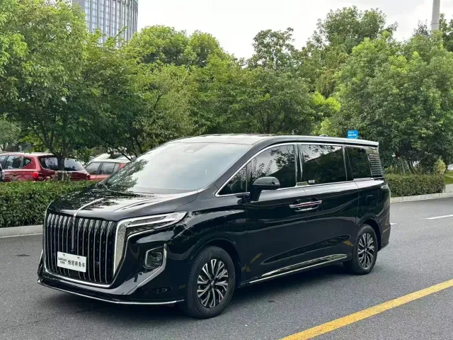 Фотография автомобиля — Hongqi HQ9 PHEV