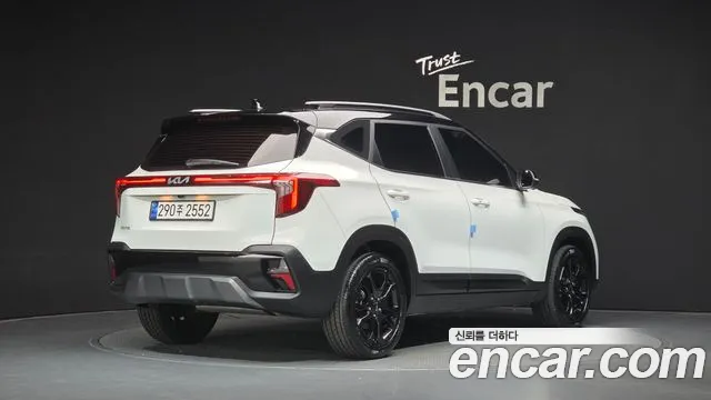 Kia Seltos Seltos (New) — Фото автомобиля 2