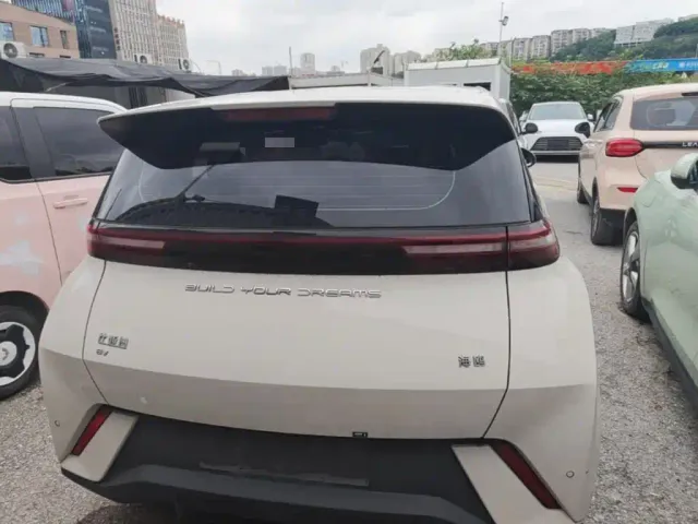 BYD Seagull — Фото автомобиля 5