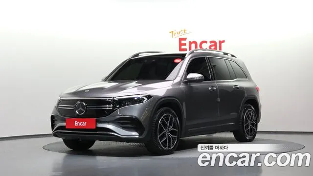 Фотография автомобиля — Mercedes-Benz EQB X243